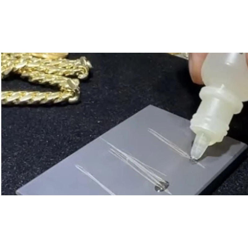 ERAFINE Gold Testing Kit Detect Metals Scrap 10k 14k 18k