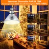 Jaenmsa Halogen PAR38 Flood Light Bulbs 72W 120V, Dimmable Par38