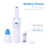 Rotated Electric Sofa Cleaning Duster, Household Brush, Dust Suction, Removable
