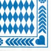 12901 - PAPSTAR - 20 Servietten, 3-lagig 1/4-Falz 33 cm