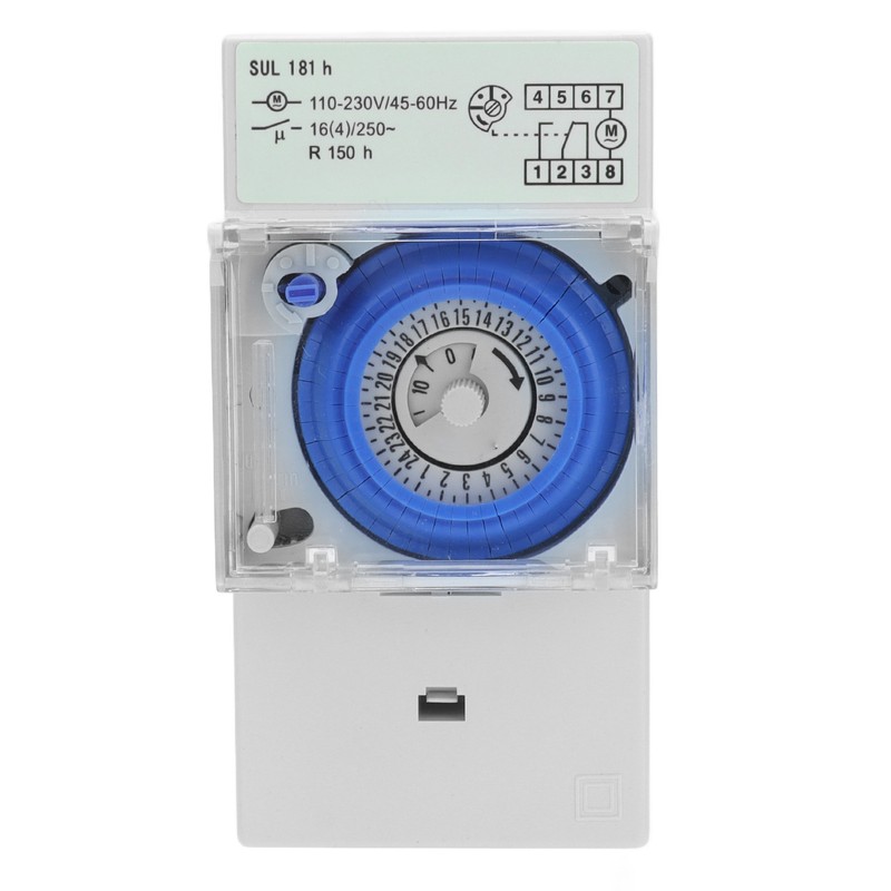 SUL181H Time Control Switch Mechanical Time Switch Cycle Timer High