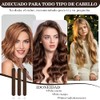 3pcs Rizadores De Pelo Sin Calor, Heatless Curls, Tubos para