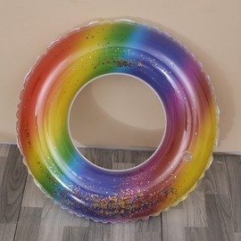 Internet Celebrity New Adult Thick Large Swimming Ring lf1603 Free Size/80 30ea