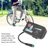 Electric Bicycle Display ABS Lightweight LED Display Meter With Waterproof