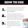 Pow’r Tac Grip Spray Adhesive for Sticky Baseball Bat Grips,