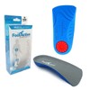FootActive Medical 3/4 Length Insole, 7/8.5 UK, Blue