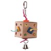 Kazoo Cardboard Activity Box with Bell, Small, Assorted