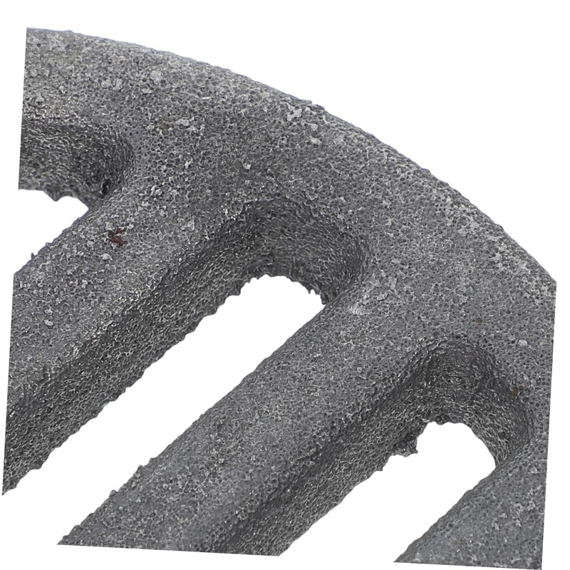 KOMBIUDA Fire Pit Grate for Indoor Outdoor Use Round Fire