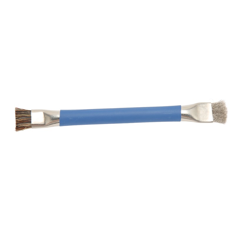 2Pcs Motherboard IC Cleaning Brush Double Head Antistatic Brushes for
