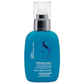 Alfaparf Milano Semi Di Lino - Crema definidora para cabello ondulado y rizado, hidrata y nutre – Reduce el encrespamiento – Humedad y protección térm