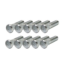 Mysttoo 10PCS M12x1.50 Wheel Studs Lug Stud Bolt Compatible with 1998-21 Hyundai Sonata Elantra Tucson Santa Fe Accent Genesis Azera Kia Forte Optima Sportage Soul 610-568 51752-07000