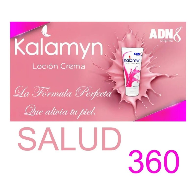 Kalamyn Crema De Calamina 180 Ml Caja Con 10 Piezas