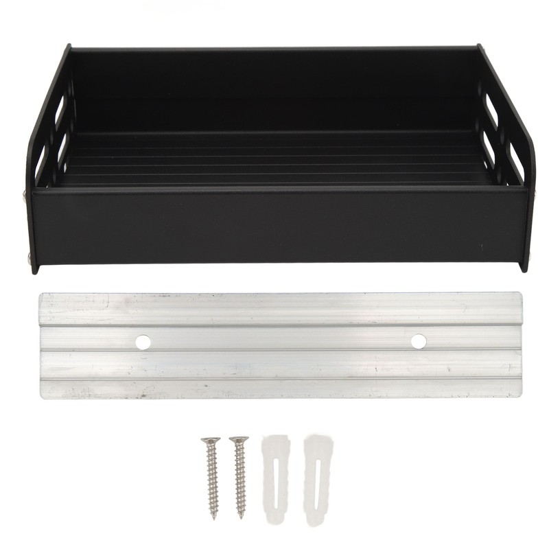Wall Mounted Spice Rack Nordic Style Large Capacity Space Saving