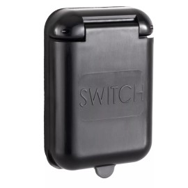 RecPro RV ATC External Waterproof Switch Cover | Snap Closure | ABS Plastic