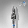 Staleks Drill Bit Nail acrylic gel polygel Cone Blue Carbide