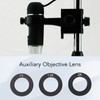 Auxiliary Objective Lens Parallel Light C Mount Microscope Monocular Lens