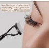 Cepillo Peine De Belleza Maquillaje Separador Para Pestañas