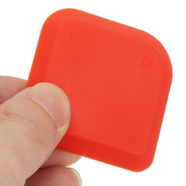 Juego de Herramientas para Quitar Juntas de Silicona, Raspador de Acabado, Limpiador de Juntas, para Dar Forma, Enlechar y Raspar, 4 Piezas