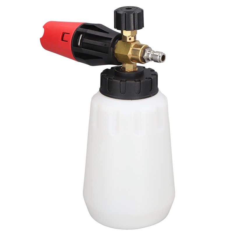 Pressure Washer Foam Cannon Wide Neck Adjustable Nozzle Foam Gun