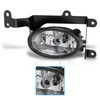 AmeriLite for 2006-2008 Honda Civic 2Dr Coupe Clear Replacement Bumper