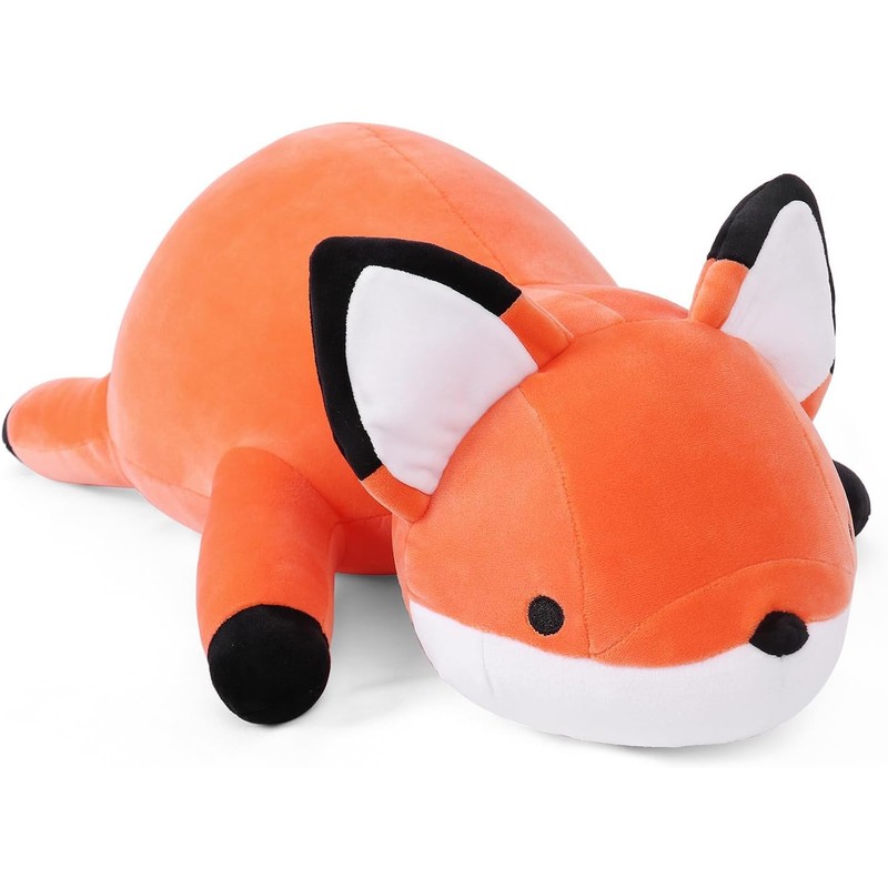 Weighted Anxiety Comfort Animal – 22 in Fox Calming Plush