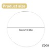 NIYATA Washing Machine Door Seal 35cm Strapping Washing Machine Rubber