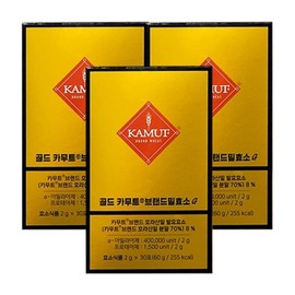 그레인온 골드 카무트 효소 G (30포x3개) GrainOn Gold Kamut Enzyme G (30 packets x 3)