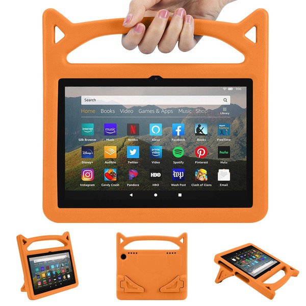 All New Ｈ Ｄ 8 Plus Tablet 2020/2022 Case, Ubearkk