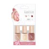 Beauty World BW Nail Cocktail Nuance Line Art Red