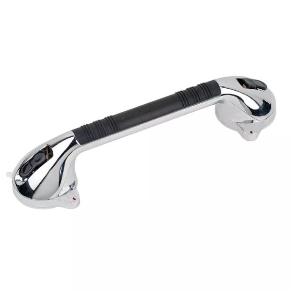 Briggs Healthcare Healthsmart Chrome Suction Cup Grab Bar With Bactix,