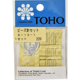 TOHO Bead Needle Set, 6-13-1, 1 Set