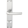 Hoppe Birmingham Door Handle on Long Plate Cylinder Lock Removal