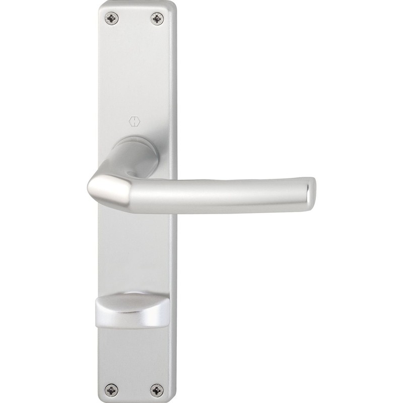 Hoppe Birmingham Door Handle on Long Plate Cylinder Lock Removal