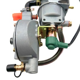 Carburetor LPG Gas Generator for Harbor Freight Predator 5500 6500 7000 8750 W/Gaskets