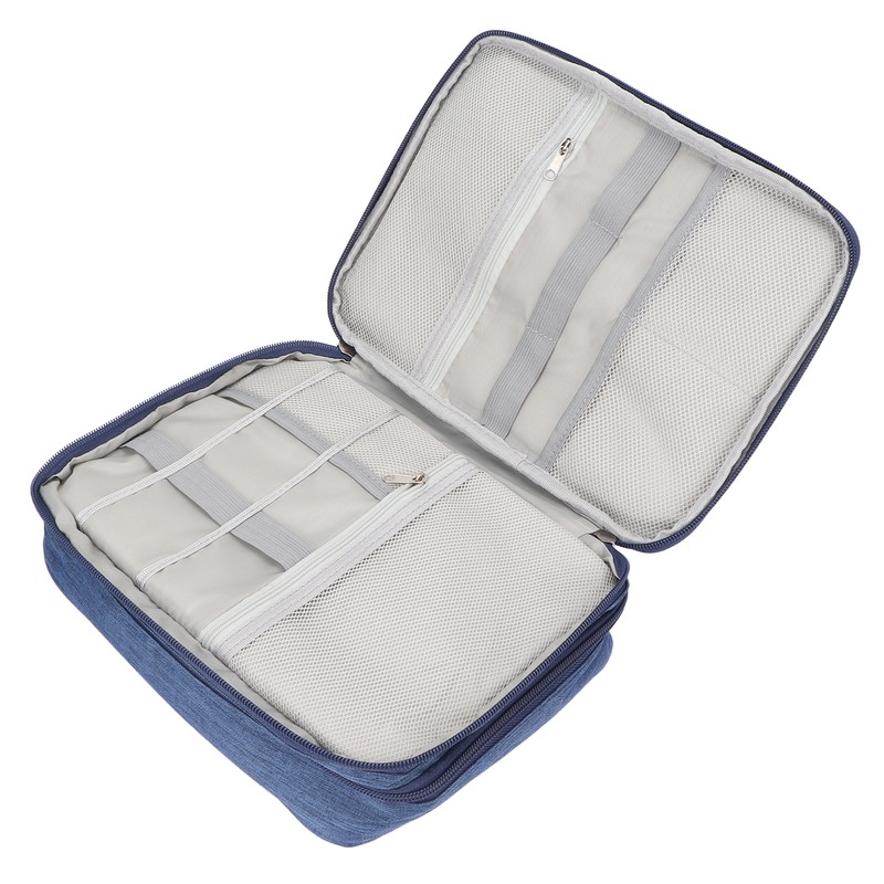 Cosmetic Case Waterproof Large Space Multifunctional Portable Makeup Toiletry Bag