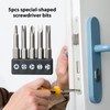 GisWell 5-Piece Special Screwdriver Set, Special Shaped Screwdriver Set, Screwdriver