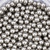 Relaxdays Cleaning beads, 1000 pieces, stainless steel, cleaning bottles, carafes,