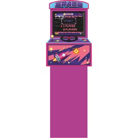 SP12940 Invaders from Space Retro Arcade Machine Cabinet Cardboard Cutout Standee Standup