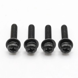 Vizio Screws for Vizio D40f-G9 (D40fG9) TV Stand / Legs (Set of 4)