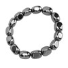 Terahertz Bracelet Adjustable Versatile Stylish Energy Stone Bracelet for Men