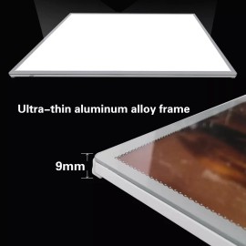 AD. Printing Materials Store 20"x28"Slim LED Light Box Graphics Effortless Plug-in Advertising Frame Display