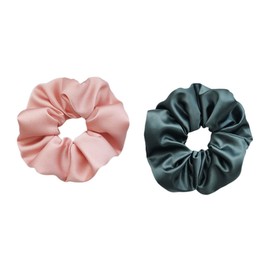 TOVINANNA 2pcs Cloth Hair Rings Hair Scrunchies Silk Scrunchie Stretchy Hair Ties Scrunchies for Satin Hair Tie Hair Ribbons Hair Ties Ropes Ponytail Holder Hair Band Hair Ropes