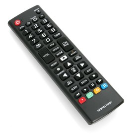 AKB74475401 Replace Remote fit for LG TV 65UH7700 55UH8500 60UH7700 60UH8500 65UH8500 65UH9500 55UH9500 75UH8500 86UH9500 98UH9800 55UF6430 49UF6490 55UF6450 65UF6450 49UF6400 43UF6430 55UF6790