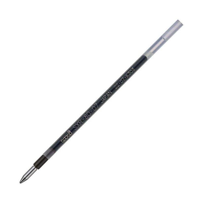 Mitsubishi Pencil Ballpoint Pen Refill, Black, Red, Blue, 3 Colors,