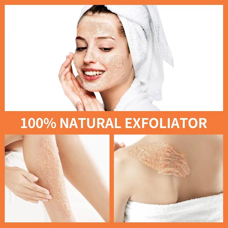 Exfoliante Facial De Vitamina C Y Retinol, Exfoliante Facial