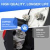 Slocable 600A High Current Battery Switch, 12-48V Waterproof Heavy Double