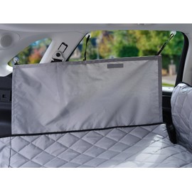 Cargo Liner for SUV's and Cars, Waterproof Material, Non Slip Backing, with Side Walls Protectors, Extra Bumper Flap Protector, Large Size - Universal Fit