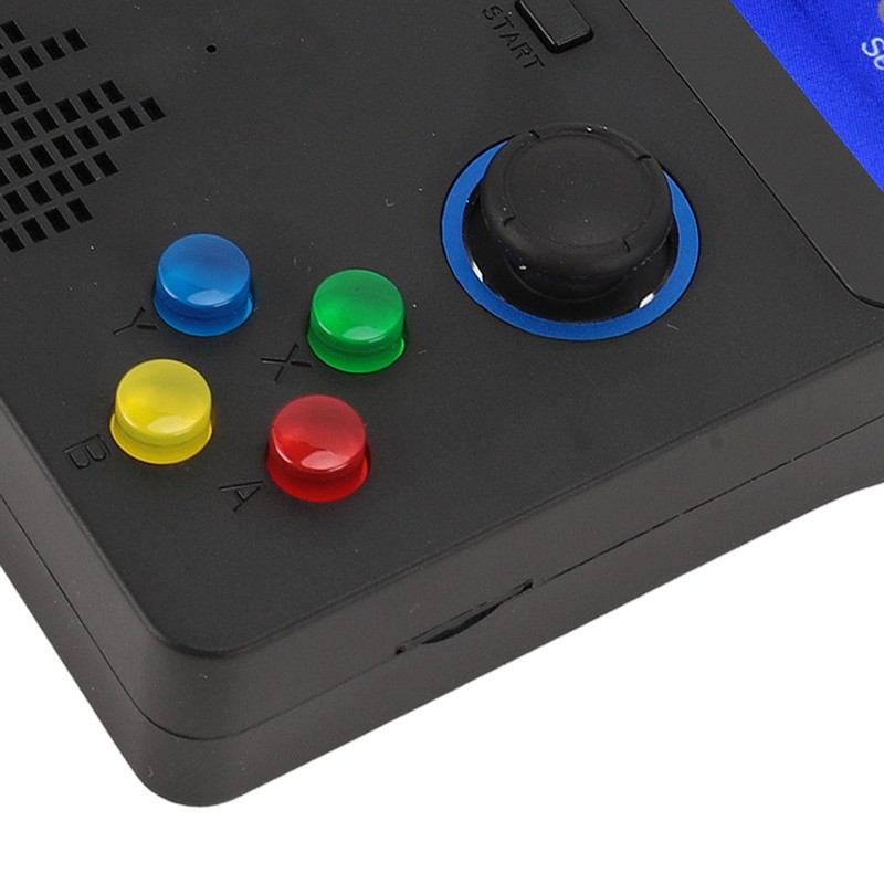 X6 Handheld Game Console with Dual 3D Lockers, 3.5" IPS