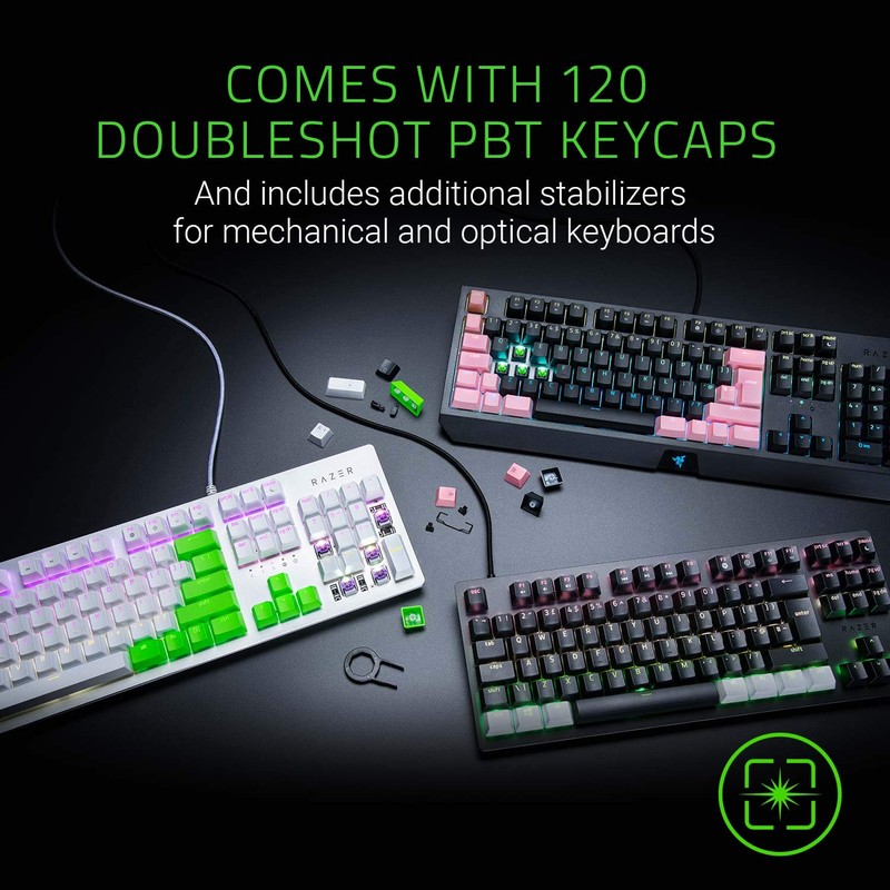 Razer Pbt - Kit de teclas para personalizacion de teclados