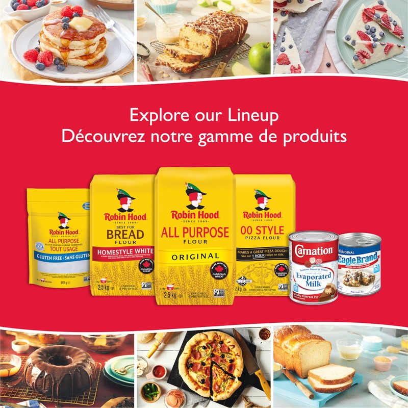 obin Hood Best For Bread Homestyle White Flour 5kg